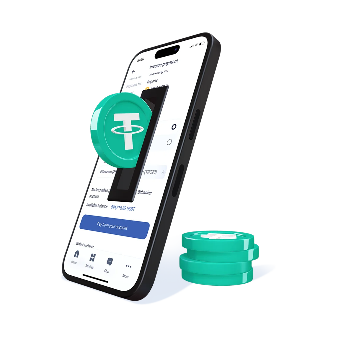 Generate invoices and receive payments from any country